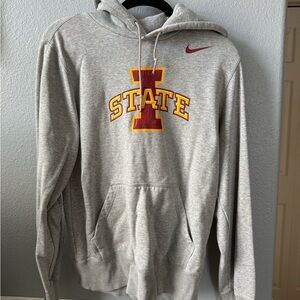 Nike Gray State Logo Men's Sweater